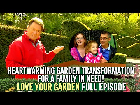 Alan Titchmarsh TRANSFORMS a garden so a family can be TOGETHER 🌿🏡❤️ | Love Your Garden | Full Ep