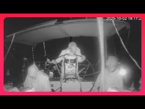 Final Global Sumud Flotilla Ship Marinette Intercepted