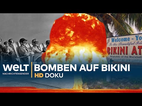 Der vergessene Atomkrieg (1/2) - Bomben auf Bikini | Doku