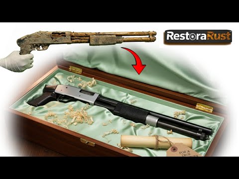 Old shotgun Restoration | Gun restoration step by step by RestoraRust
