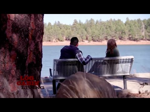 Wiggins Family on HGTV Log Cabin Living - Show Low