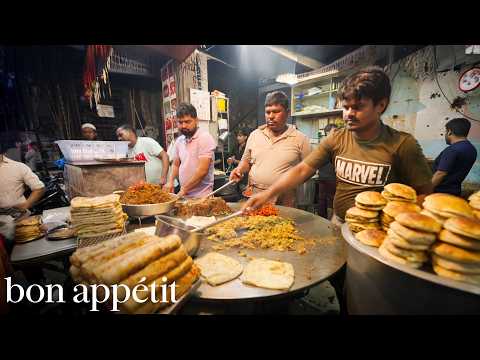 Exploring Mumbai's Busiest Street Food Market | Street Eats | Bon Appétit