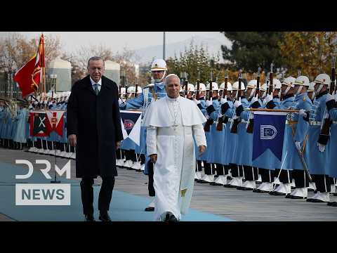 HISTORIC WELCOME: Pope Leo Receives Grand Welcome from President Erdoğan in Ankara | AK1G