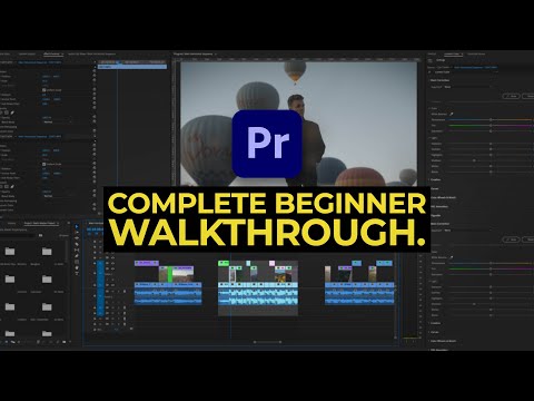 Adobe Premiere Pro 2024 Tutorial