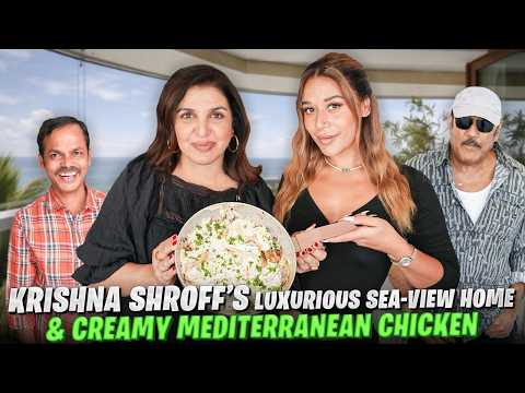 Krishna Shroff’s Bandra Home, Jackie Da’s Cameo, The 50 Ka Experience & Mediterranean Chicken!