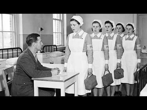 “You’re Still Nurses” — German Female POWs Shocked by How Canadians Treated Them