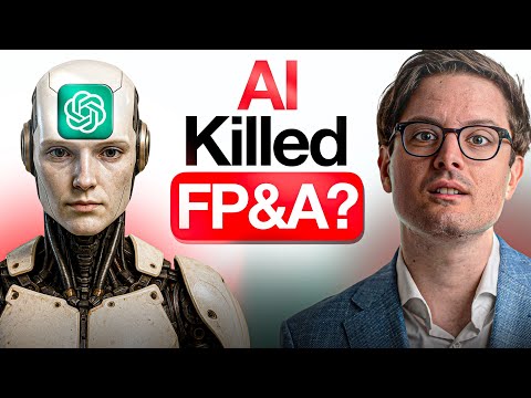How AI is Changing FP&A (& How to Survive)