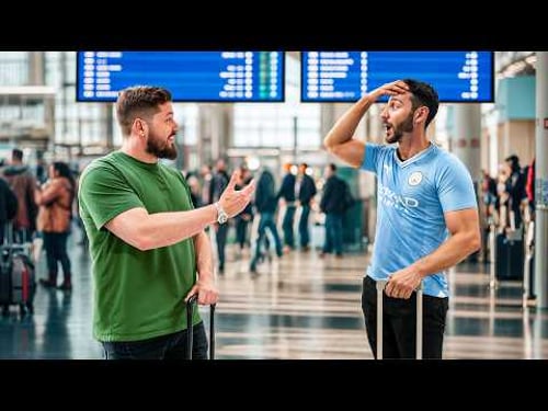 Cancel Your Flight, Meet Your Favourite Footballer