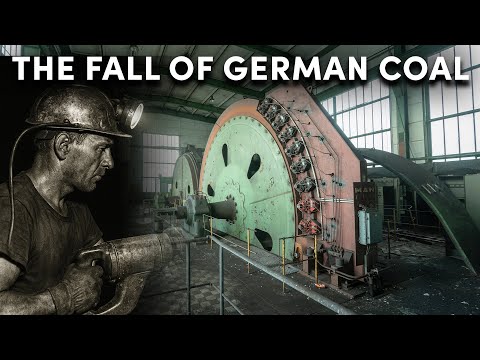 The Downfall of German Coal - Massive Abandoned 110-year old Coal Mine