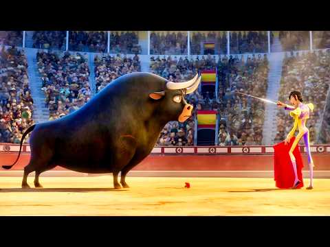 A FEARLESS Fighting Bull FERDINAND Faces the Fight - Movie Recap