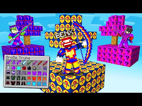 DIE SUPERMARKT OMEGA RÜSTUNG! - LUCKY BLOCKs KING