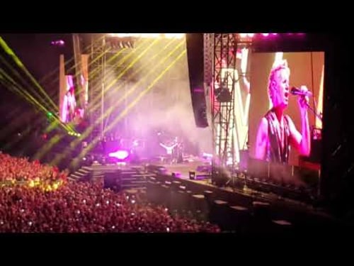 Depeche Mode Stade de france 2023 i just can't get enough