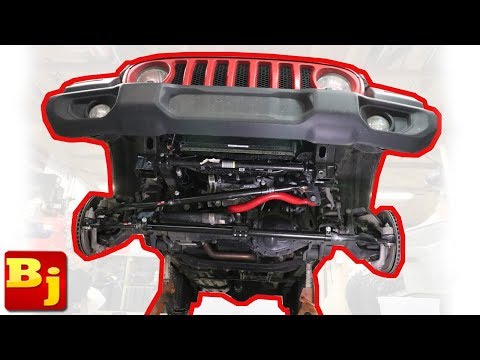 Jeep JL Steering Upgrades - Steer Smarts