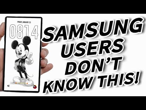 🚀 Samsung Users Are Sleeping on These 7 INSANE Features… 📱