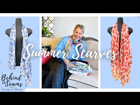 Chic Summer Scarves