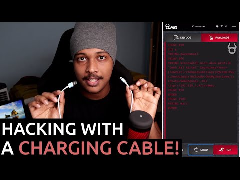 Watch how Hackers can GET YOU with just a Phone Charger!