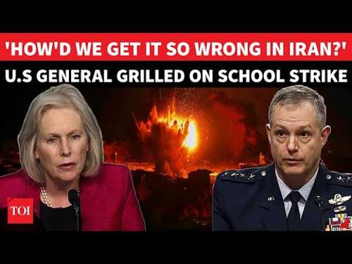 ‘Anyone With Google Maps Can See It’s A School’: Senator Grills US Air Force General On Iran Strike