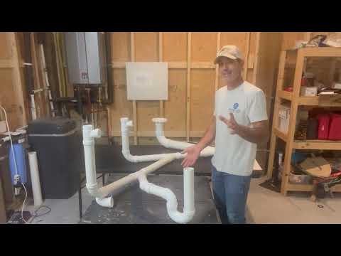 Plumbing your MASTER bathroom. Explained in 10 Minutes! #diy #plumbing