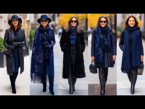 Ralph Lauren Holiday 2025/26 | Midnight Navy Winter Classics for Women 40+