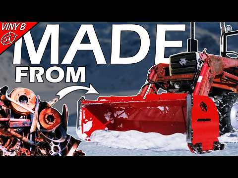 Best Attachment I made from scrap metal!