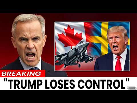 Trumps Warns Carney on Gripen Deal, Canada’s Bold Strike Sends Shockwaves to Washington!