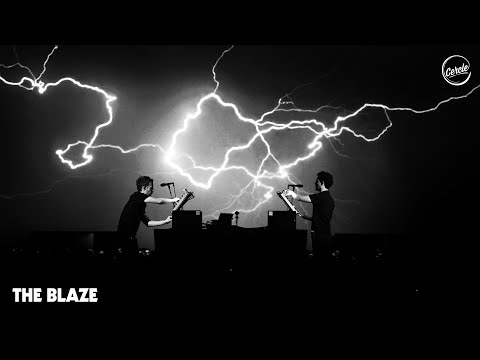 The Blaze live at Cercle Odyssey, Mexico City, Mexico
