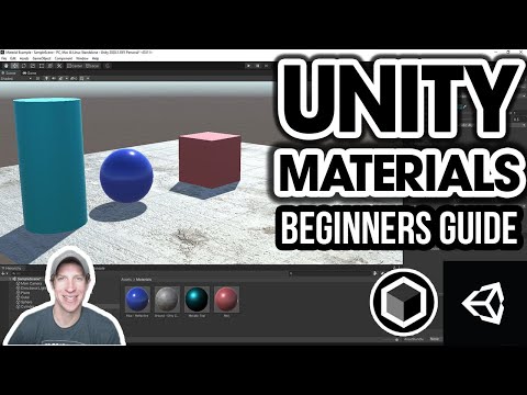 The Ultimate BEGINNERS GUIDE to Materials in Unity