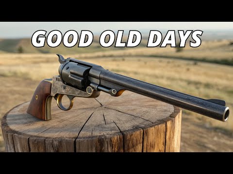 The TOP 10 Most Old West Brutal Revolvers EVER Made!