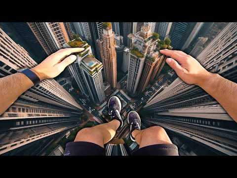 Late For School Parkour POV! 🏃♂️🔥