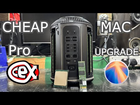 Upgrading my CHEAP CEX 2013 Mac Pro Trash Can - Was it worth it? Should YOU?