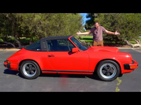 Here's Why the Old-School Porsche 911 Is So Loved