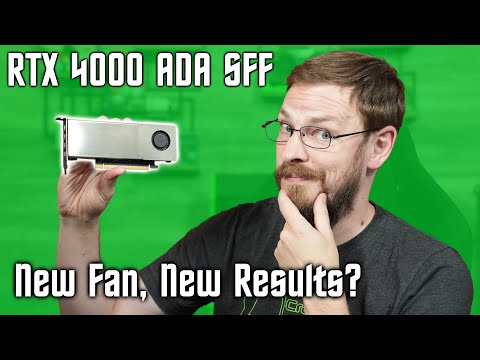 One last attempt - NVIDIA RTX 4000 ADA SFF in a Minisforum MS-A2 - n3rdware Cooler