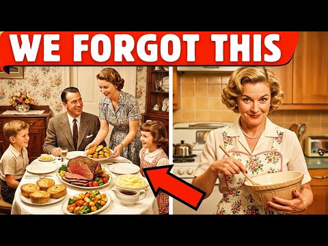 30 GENIUS British Cooking Tricks Only '50s Housewives Knew (And We Forgot)