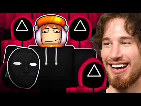 i spent $100,000 to CHEAT in Roblox Squid Game