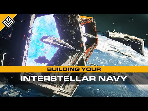 Building Your Interstellar Navy | Ship Types, Naming Conventions, & Fleet Doctrines