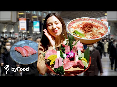 Tokyo Station Food Tour: Ramen Street, Sushi and BBQ Under One Roof