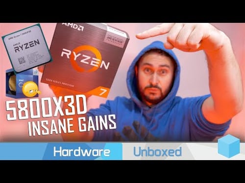 Ryzen 7 5800X3D Review, AMD's Gift To Gamers!