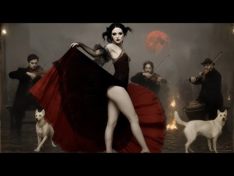 🩸 Blood Moon Festival | Mystical PsyDub Fusion with Eastern European Folk | AI Gothic Cinematic Film
