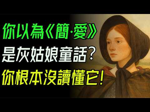 你以為《簡·愛》是灰姑娘童話?你根本沒讀懂它!《簡愛》告訴你的真相:女人最重要的不是愛情,而是這個!#簡愛 #夏洛蒂勃朗特 #經典名著 #女性獨立 #自尊自強 #愛情觀 #英國文學 #維多利亞時代