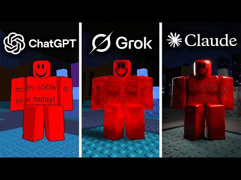 ChatGPT vs Grok vs Claude Make Forsaken