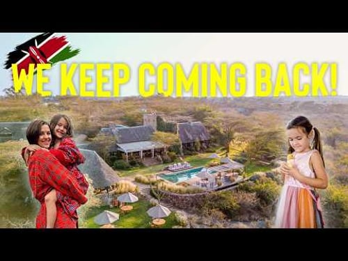 PLANNING A SAFARI IN KENYA?π°πͺThis Lodge Should be the First Stop!