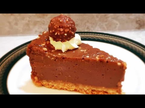 BAKED NUTELLA CHEESECAKE #shorts