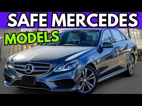 7 MERCEDES MODELS SAFE TO BUY AFTER WARRANTY (AVOID THE REST)