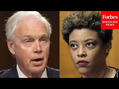 'At What Point Will You Be Satisfied?': Ron Johnson Grills OMB Director On Biden's Projected Taxes