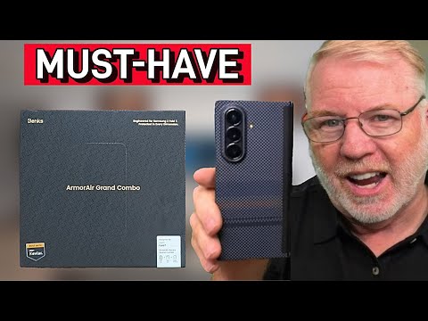 Is This The Coolest Z Fold 7 Case Ever?