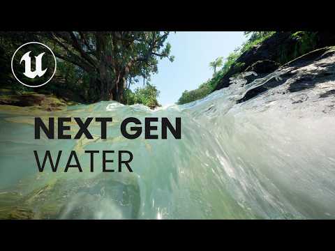 Witcher 4 Baked Water Simulation Tutorial in Unreal Engine 5.6