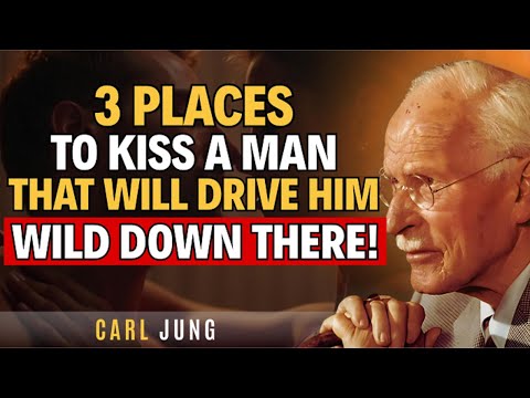 3 Kissing Spots He Craves | Carl Jung Attraction Psychology Explained
