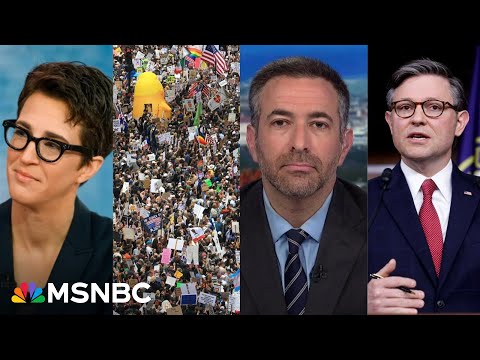 Protests work! Maddow and Melber on Trump losing in Congress, streets & high court