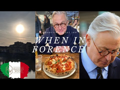 Our trip to Florence for the largest trade show in the world