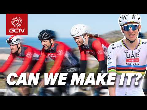 We Tried To Copy Tadej Pogačar's Hardest Training Session